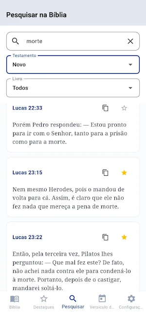 Bíblia: NAA Screenshot 3