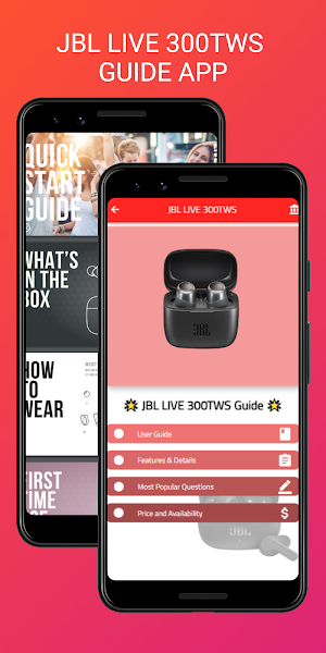 JBL LIVE 300TWS Guide Screenshot 1
