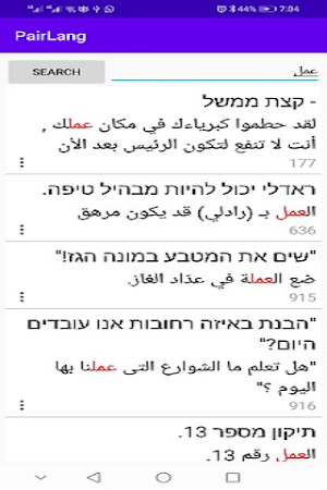 PairLang Screenshot 1