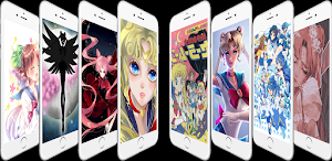 Sailor moon Wallpapers LCS Screenshot 2