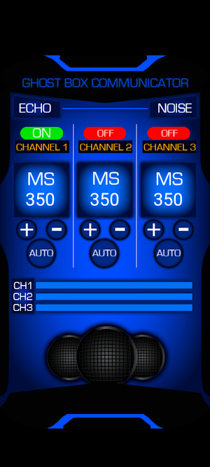 Ghost Box Communicator Screenshot 1