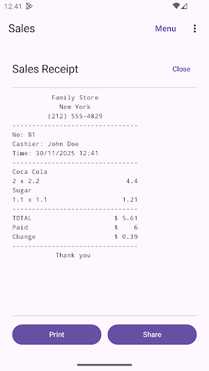Cashter Pro Screenshot 1