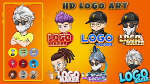 FF Logo Maker Gaming Esports Screenshot 0