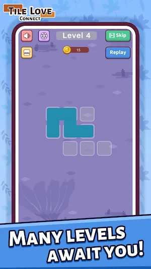 Tile Love Connect Screenshot 1