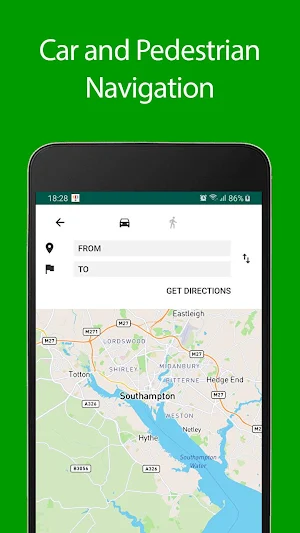 Southampton Offline Map and Travel Guide Screenshot 1