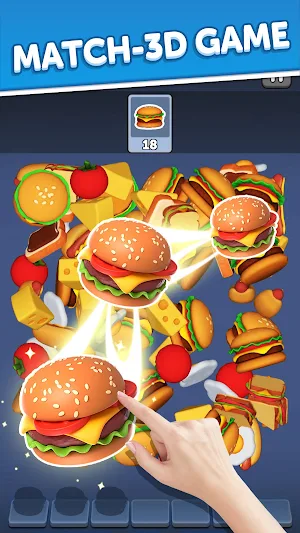 Triple Match: 3D Wonderland Screenshot 1