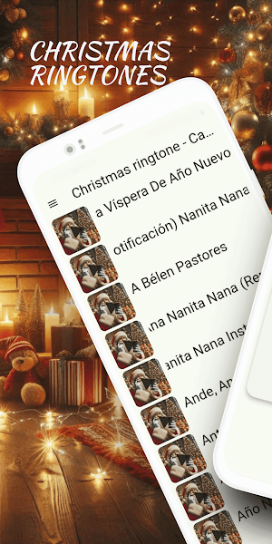 Christmas Ringtone - Carols Screenshot 0