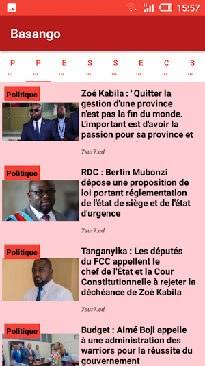 Basango Screenshot 1