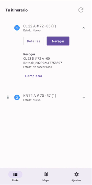 LMFS Servinformación Screenshot 1