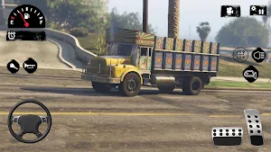 Indian Truck Cargo Game : New Truck Games 2021 Screenshot 1