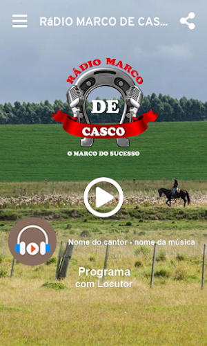 Rádio Marco de Casco Screenshot 0