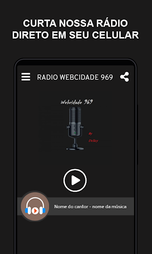 Radio Webcidade 969 Screenshot 0