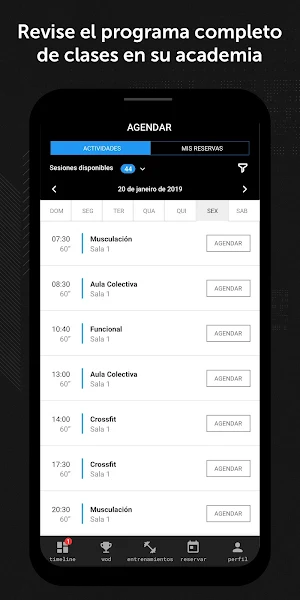 Reyes Fitness Club Screenshot 2