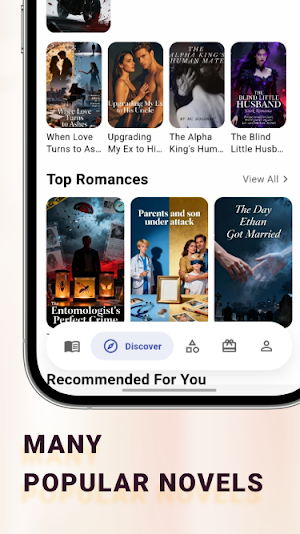 PageOne · Where Stories Begin Screenshot 1