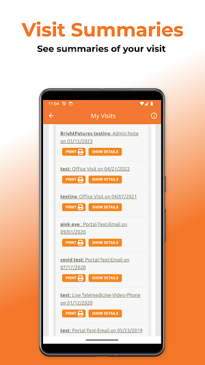 MODERN Mobile Medicine Screenshot 1
