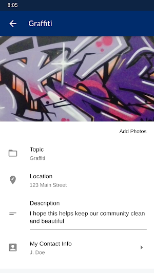 Newton 311 Screenshot 1