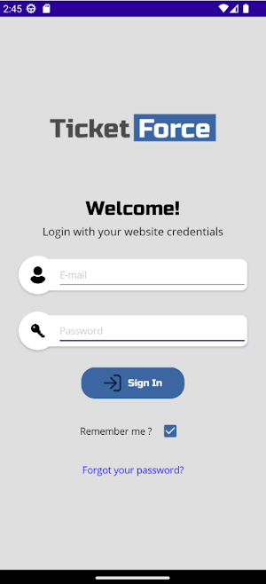 Ticket Force Screenshot 0