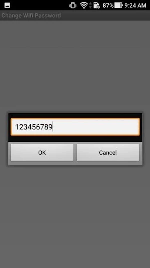 HD CCTV Camera Wi-Fi Setting Screenshot 1