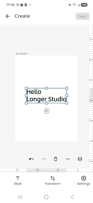 Longer Studio Screenshot 3
