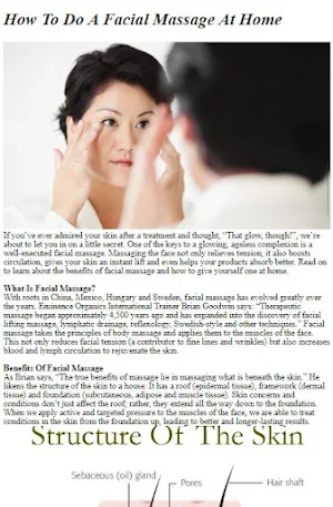 How to Do a Facial Massage Screenshot 0