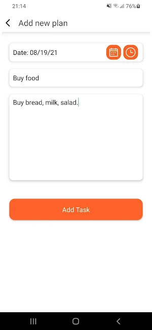 Plan your day Screenshot 3