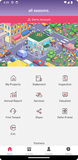 allseasons Screenshot 1