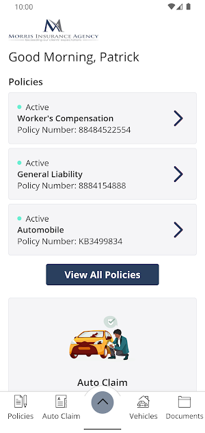 Morris Insurance Agency Screenshot 1