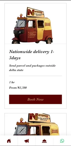 Nyomex Online Mall Screenshot 3