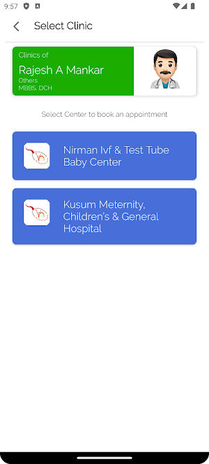 NIRMAN IVF Screenshot 1