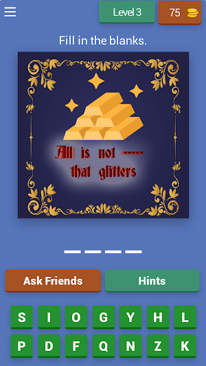 Blank Word Game Screenshot 3