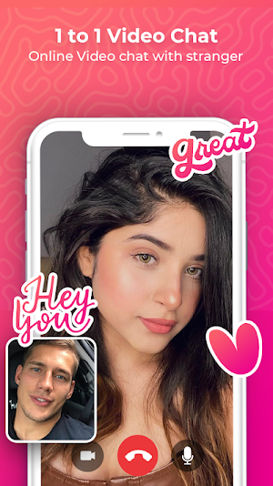 Girls Video Call - Talk Live Screenshot 3
