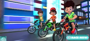 Kicko Motocross Bike Racing Screenshot 0
