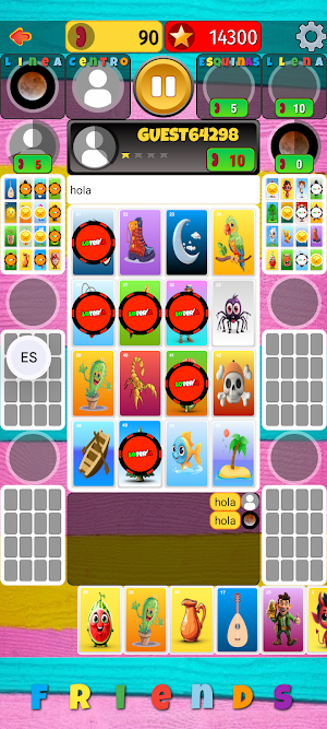 Loteria Game Mx Screenshot 2