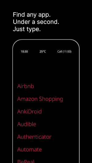 Mars Launcher: Focus & Speed Screenshot 2