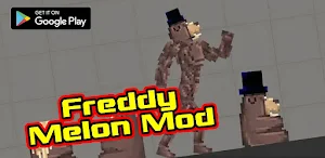 Freddy Faz Funny Melon Mod Screenshot 0