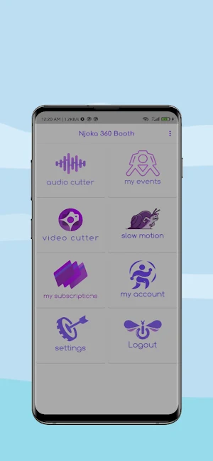 Njoka 360 Photobooth App Screenshot 3