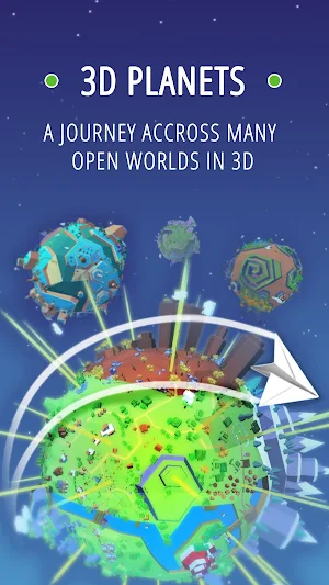 Paper Plane Planet Screenshot 1
