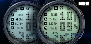Bricks Game Watch Face Screenshot 0