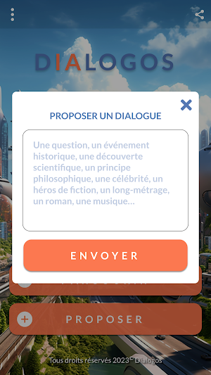 Dialogos Screenshot 1