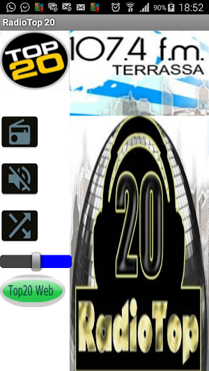 Radio Top20 Screenshot 1