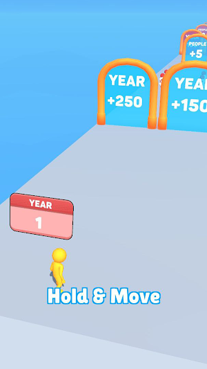 Merge Evolution: Run & Attack Screenshot 1