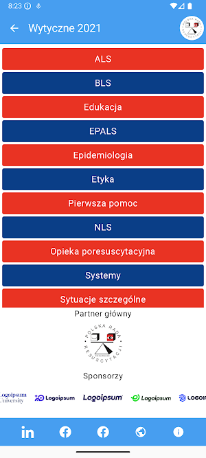 Wytyczne PRC Screenshot 1