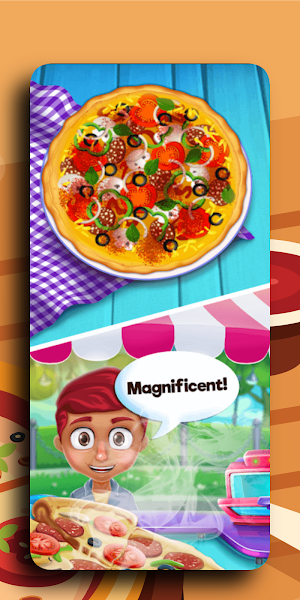 Pizza Making Factory Screenshot 3