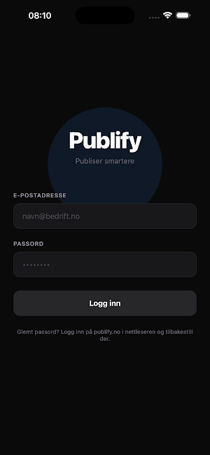 Publify Screenshot 0