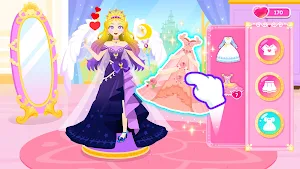 Cocobi Princess Party -Dressup Screenshot 3