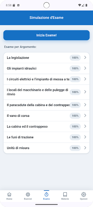 Quiz Patentino Ascensorista Screenshot 1