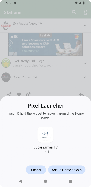 Radio UAE : Online FM Stations Screenshot 1