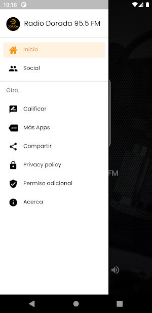 Radio Dorada 95.5 FM Screenshot 2