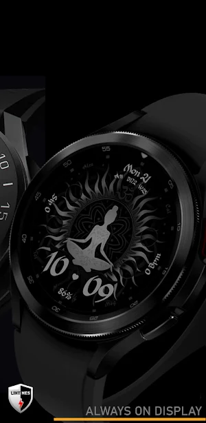 Yoga Watch Face 009 Screenshot 2