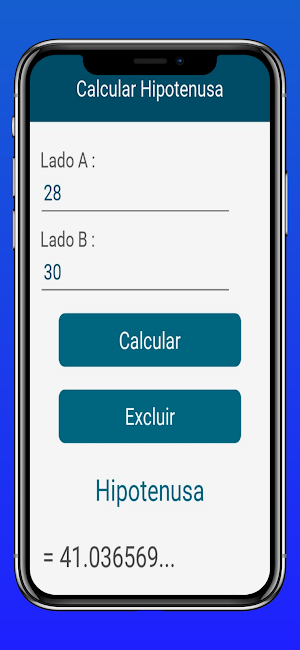 Calculate Pythagorean Theorem Screenshot 2